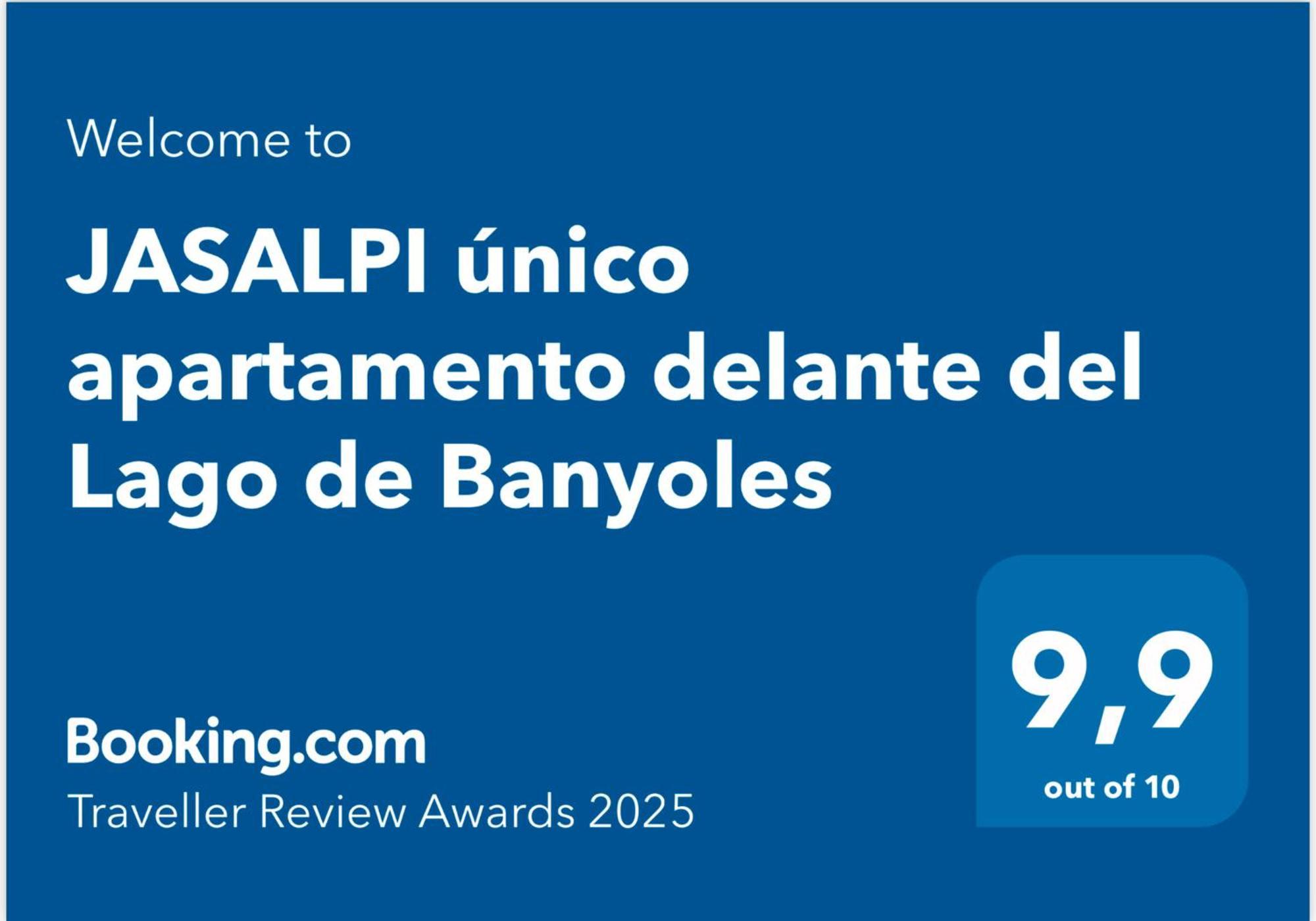 Jasalpi Unico Apartamento Delante Del Lago De Banyoles Eksteriør billede